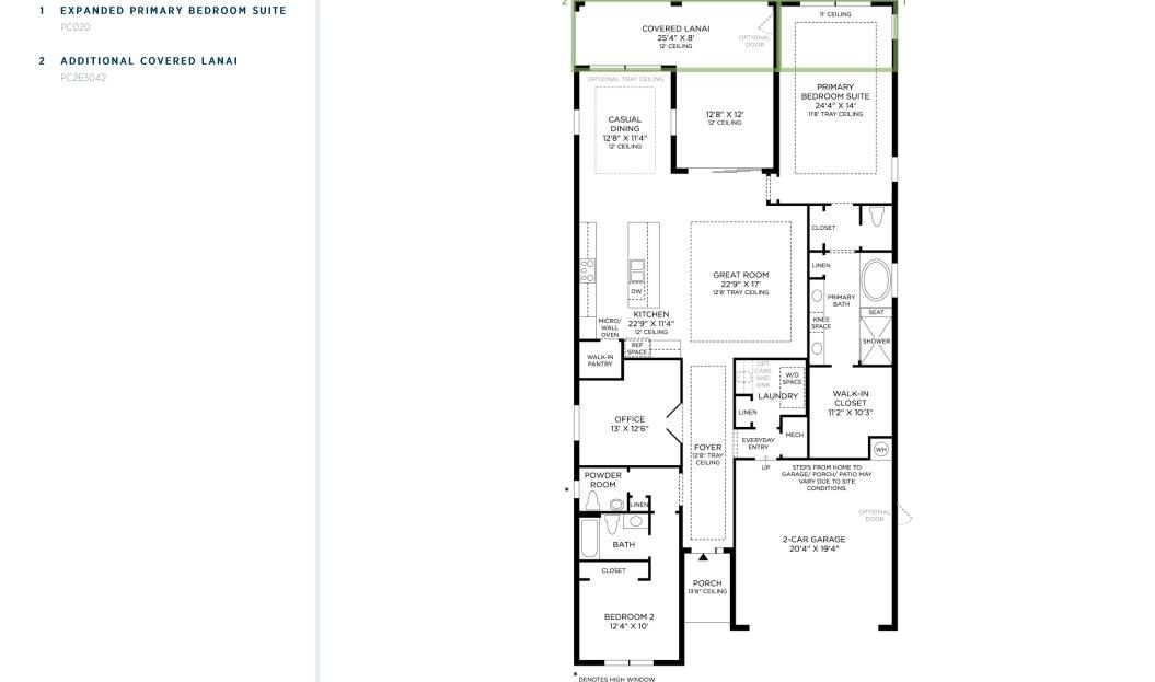 Jesalin Transitional Model at Regency at Avenir PreConstruction Homes