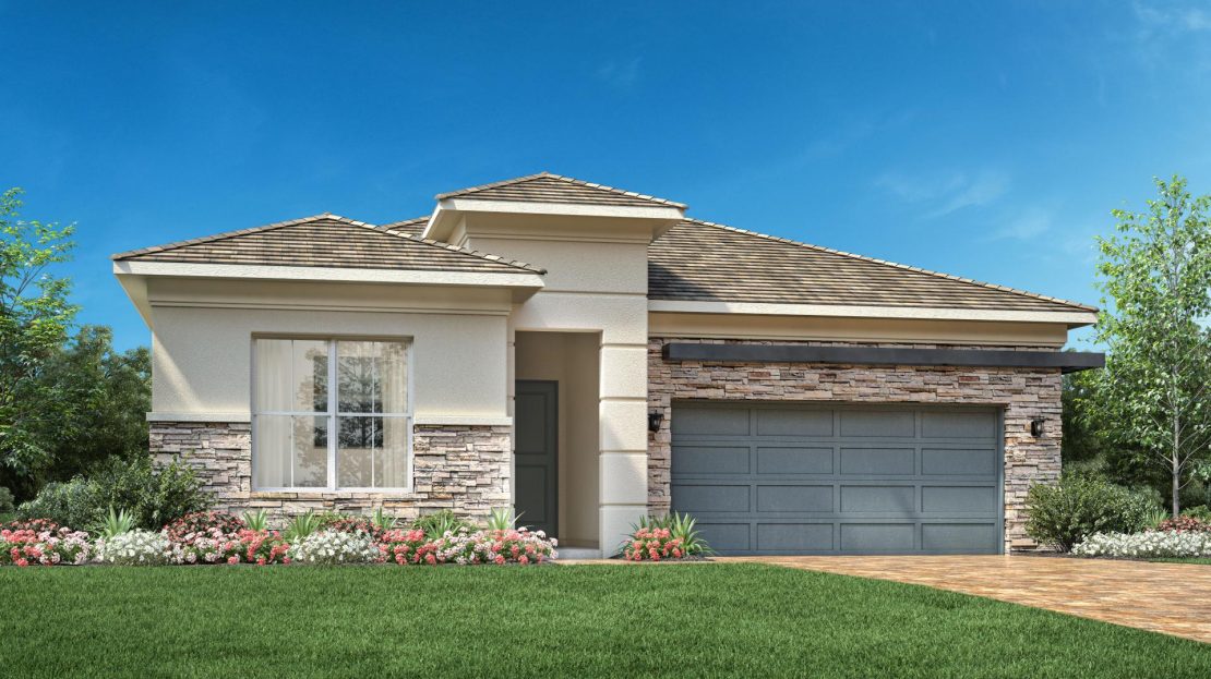 Joliet Transitional Model at Regency at Avenir Palm Beach Gardens FL