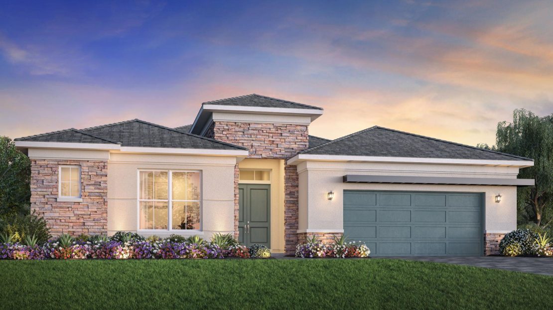 Kaley Model at Regency at Avenir Palm Beach Gardens FL