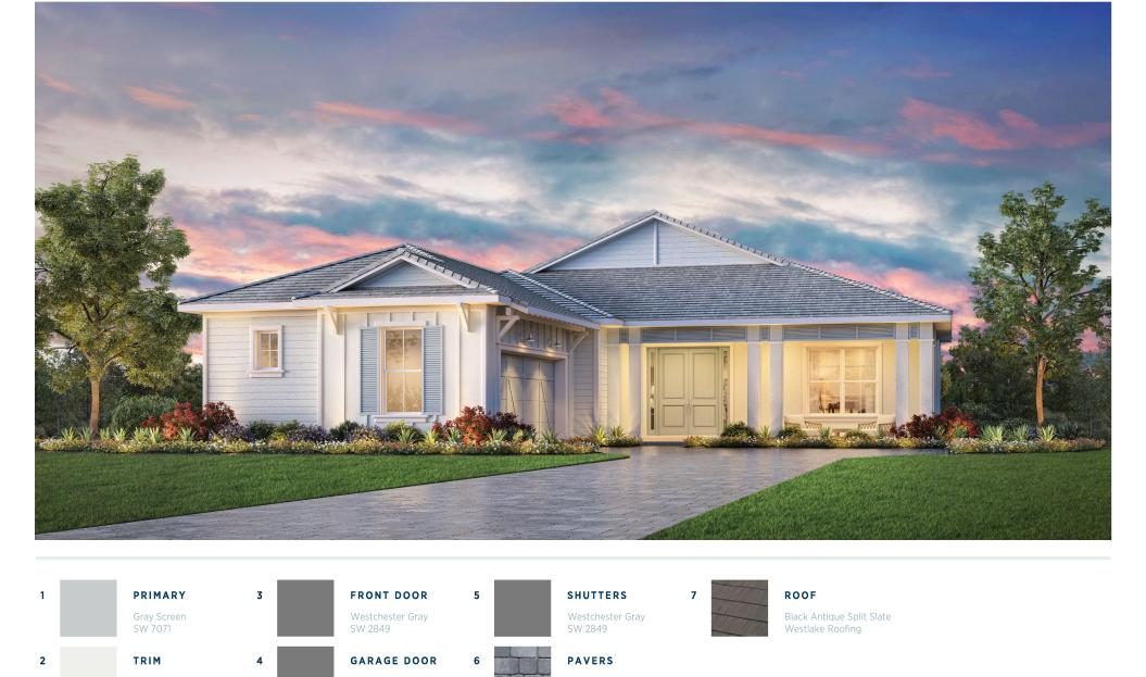 Lewiston Coastal Model at Regency at Avenir New Construction