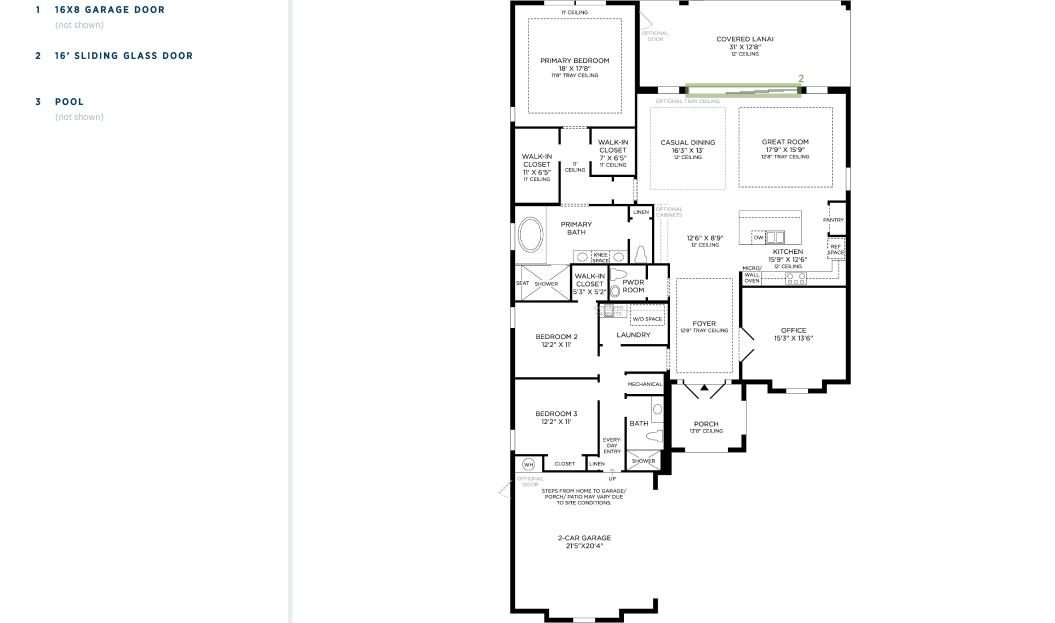 Lewiston Coastal Model at Regency at Avenir PreConstruction Homes