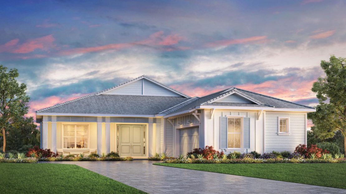 Lewiston Model at Regency at Avenir by Toll Brothers