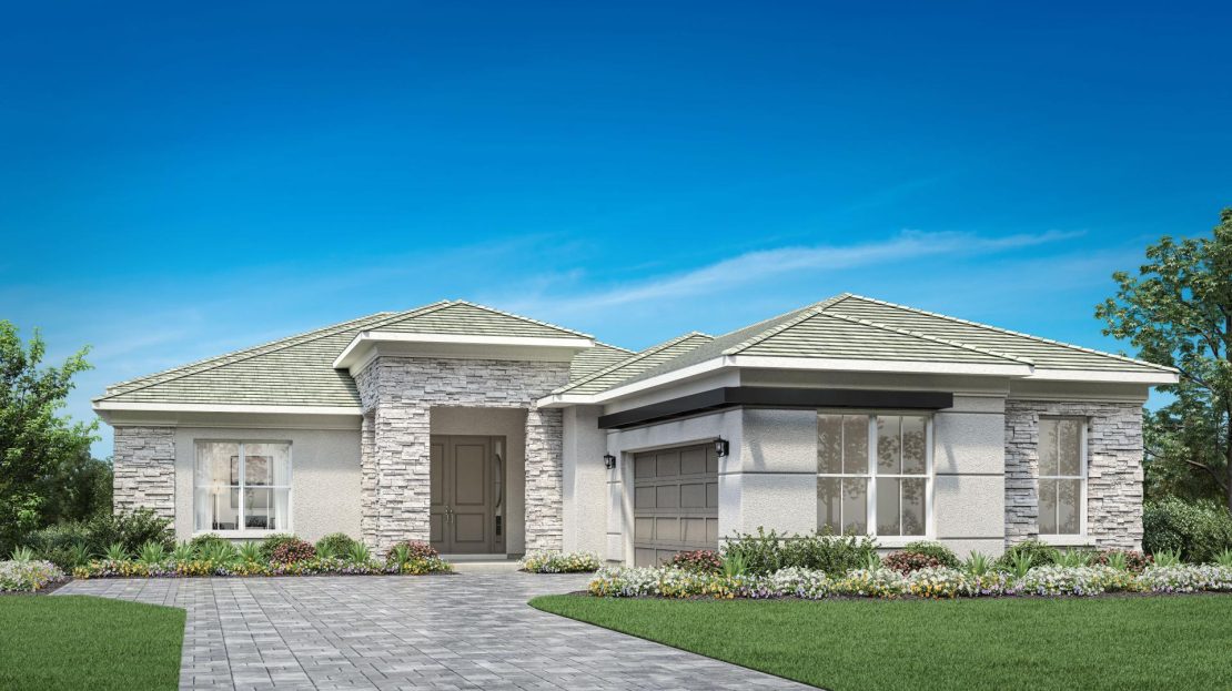 Lewiston Model at Regency at Avenir