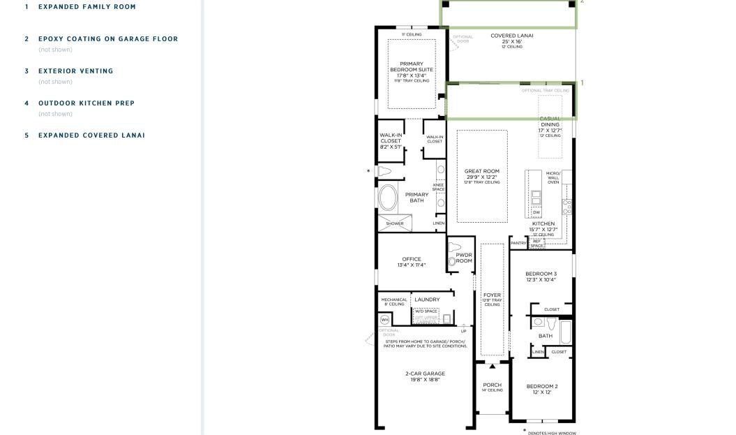 Maya Coastal Model at Regency at Avenir PreConstruction Homes