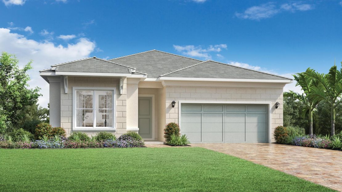 McKenna Model at Regency at Avenir Palm Beach Gardens FL