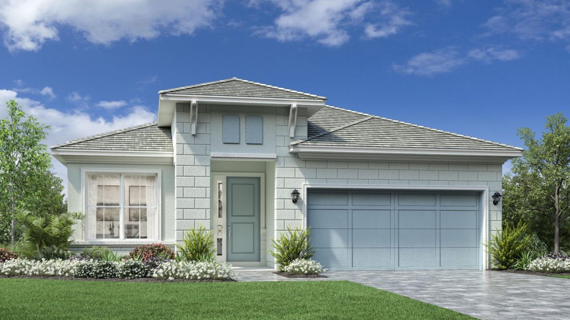 Samantha Model at Regency at Avenir Palm Beach Gardens FL