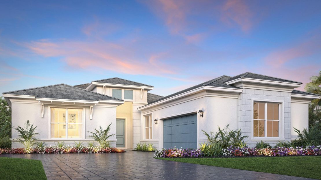 Shelby Boca Raton Model at Regency at Avenir Palm Beach Gardens FL