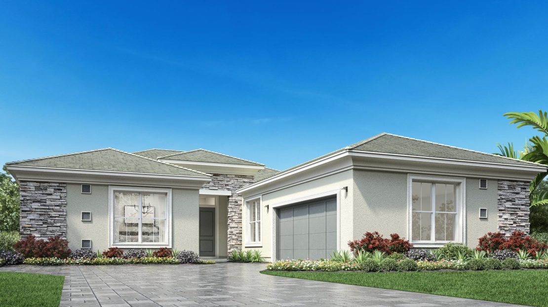 Shelby Contemporary Model at Regency at Avenir by Toll Brothers