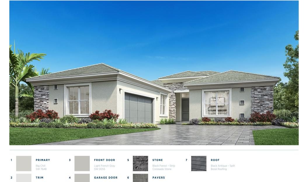 Shelby Contemporary Model at Regency at Avenir New Construction