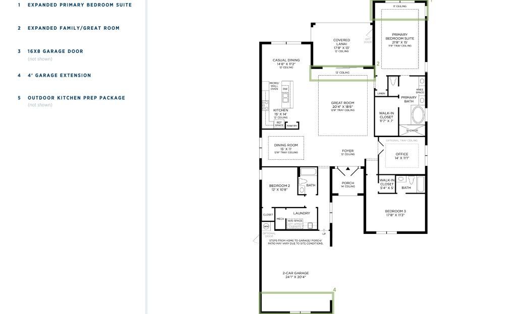Shelby Contemporary Model at Regency at Avenir PreConstruction Homes