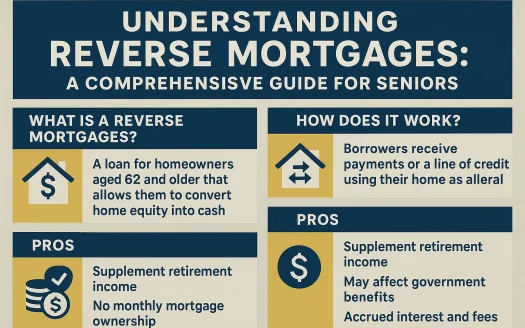 Infographic: Understanding Reverse Mortgages: A Comprehensive Guide for Seniors