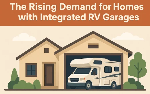 Infographic: The Rising Demand for Homes with Integrated RV Garages