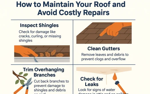 Infographic: How to Maintain Your Roof and Avoid Costly Repairs