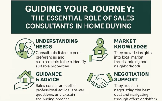 Infographic: Guiding Your Journey: The Essential Role of Sales Consultants in Home Buying
