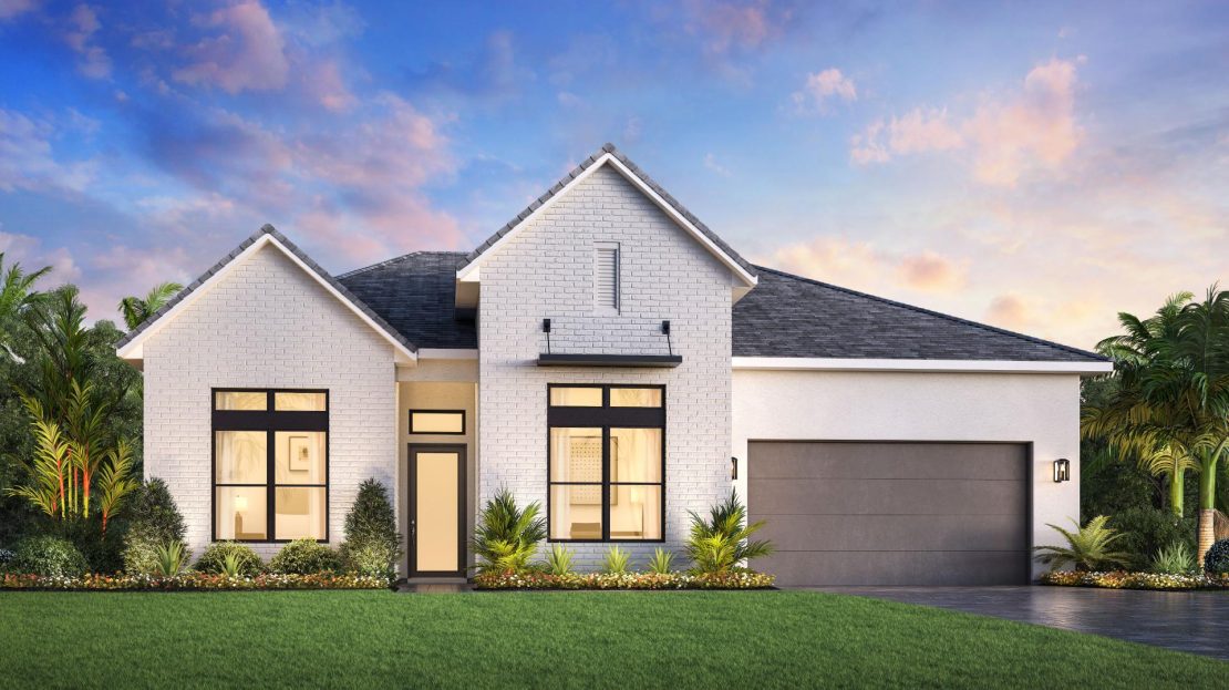 Mariner Model at Saltgrass at Heron Bay by Toll Brothers