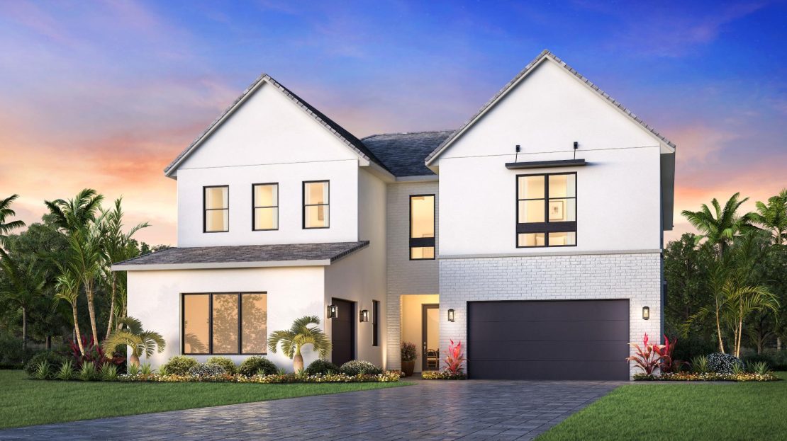 Nautilus Model at Saltgrass at Heron Bay Parkland FL