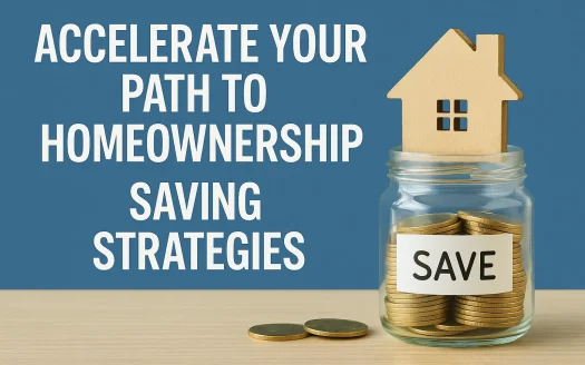 Infographic: Accelerate Your Path to Homeownership: Saving Strategies