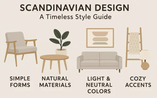 Infographic: Scandinavian Design: A Timeless Style Guide
