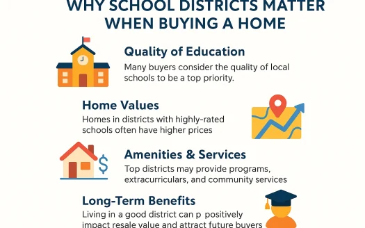 Infographic: Why School Districts Matter When Buying a Home