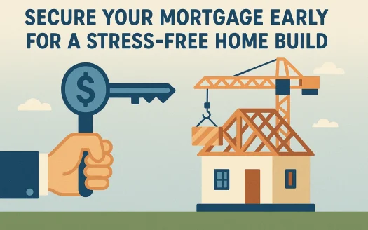 Infographic: Secure Your Mortgage Early for a Stress-Free Home Build