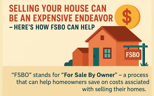 Infographic: Selling Your House Can Be an Expensive Endeavor – Here’s How FSBO Can Help