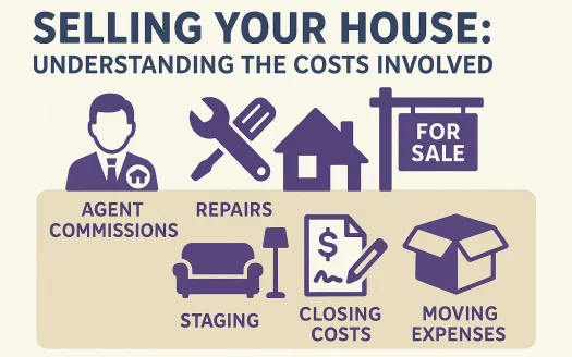 Infographic: Selling Your House: Understanding the Costs Involved