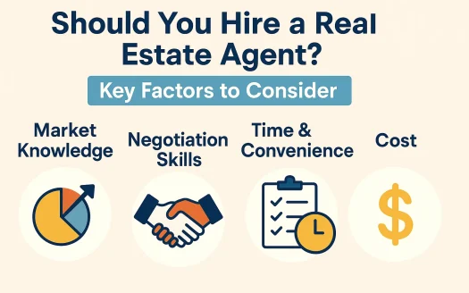 Infographic: Should You Hire a Real Estate Agent? Key Factors to Consider