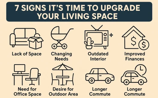 Infographic: 7 Signs It’s Time to Upgrade Your Living Space