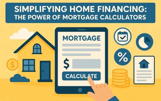 Infographic: Simplifying Home Financing: The Power of Mortgage Calculators