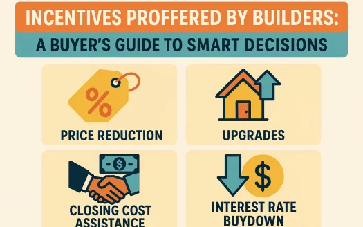 Infographic: Incentives Proffered by Builders: A Buyer’s Guide to Smart Decisions