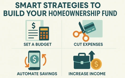 Infographic: Smart Strategies to Build Your Homeownership Fund