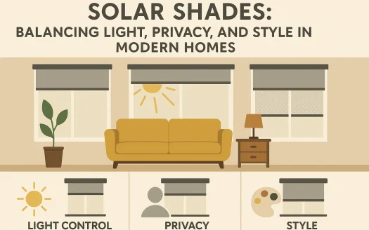 Infographic: Solar Shades: Balancing Light