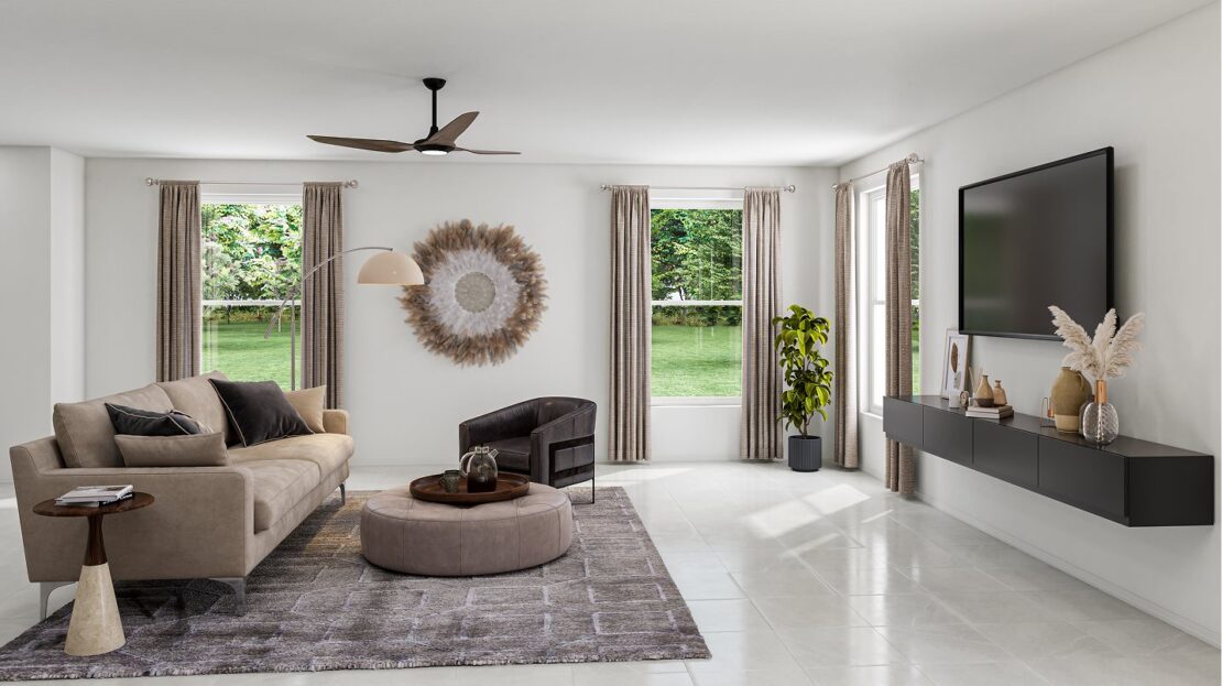 Terrasse built by Lennar