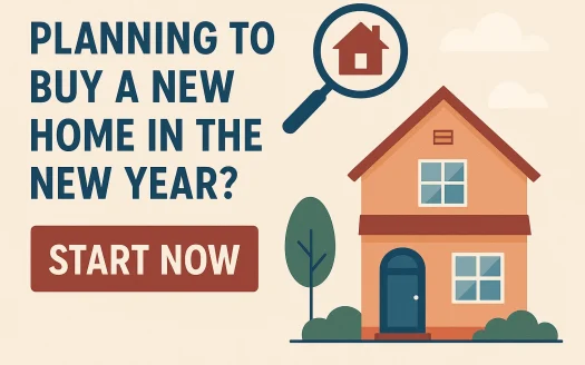 Infographic: Planning to Buy a New Home in the New Year? Start Now