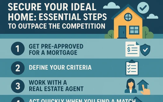 Infographic: Secure Your Ideal Home: Essential Steps to Outpace the Competition
