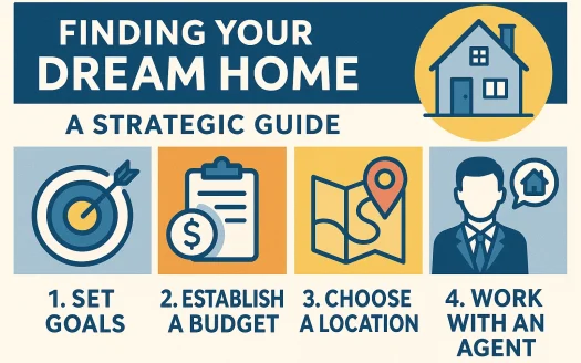 Infographic: Finding Your Dream Home: A Strategic Guide