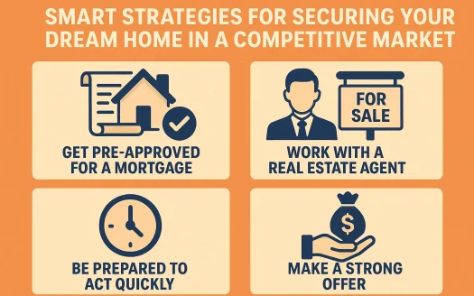 Infographic: Smart Strategies for Securing Your Dream Home in a Competitive Market