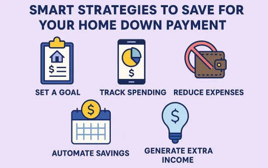 Infographic: Smart Strategies to Save for Your Home Down Payment