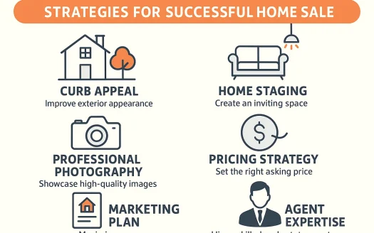 Infographic: Strategies for Successful Home Sale Success