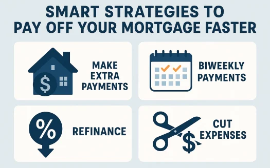 Infographic: Smart Strategies to Pay Off Your Mortgage Faster
