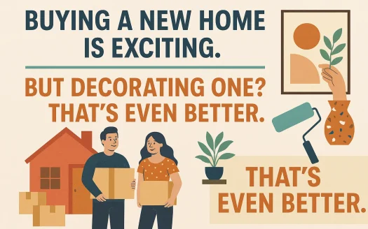 Infographic: Buying a New Home Is Exciting. But Decorating One? That’s Even Better.