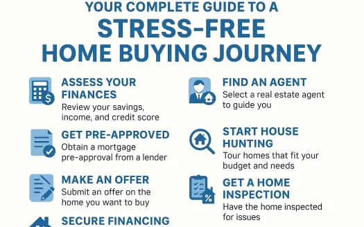 Infographic: Your Complete Guide to a Stress-Free Home Buying Journey
