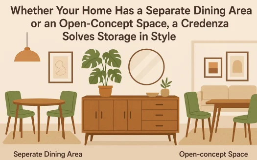 Infographic: Whether Your Home Has a Separate Dining Area or an Open-Concept Space