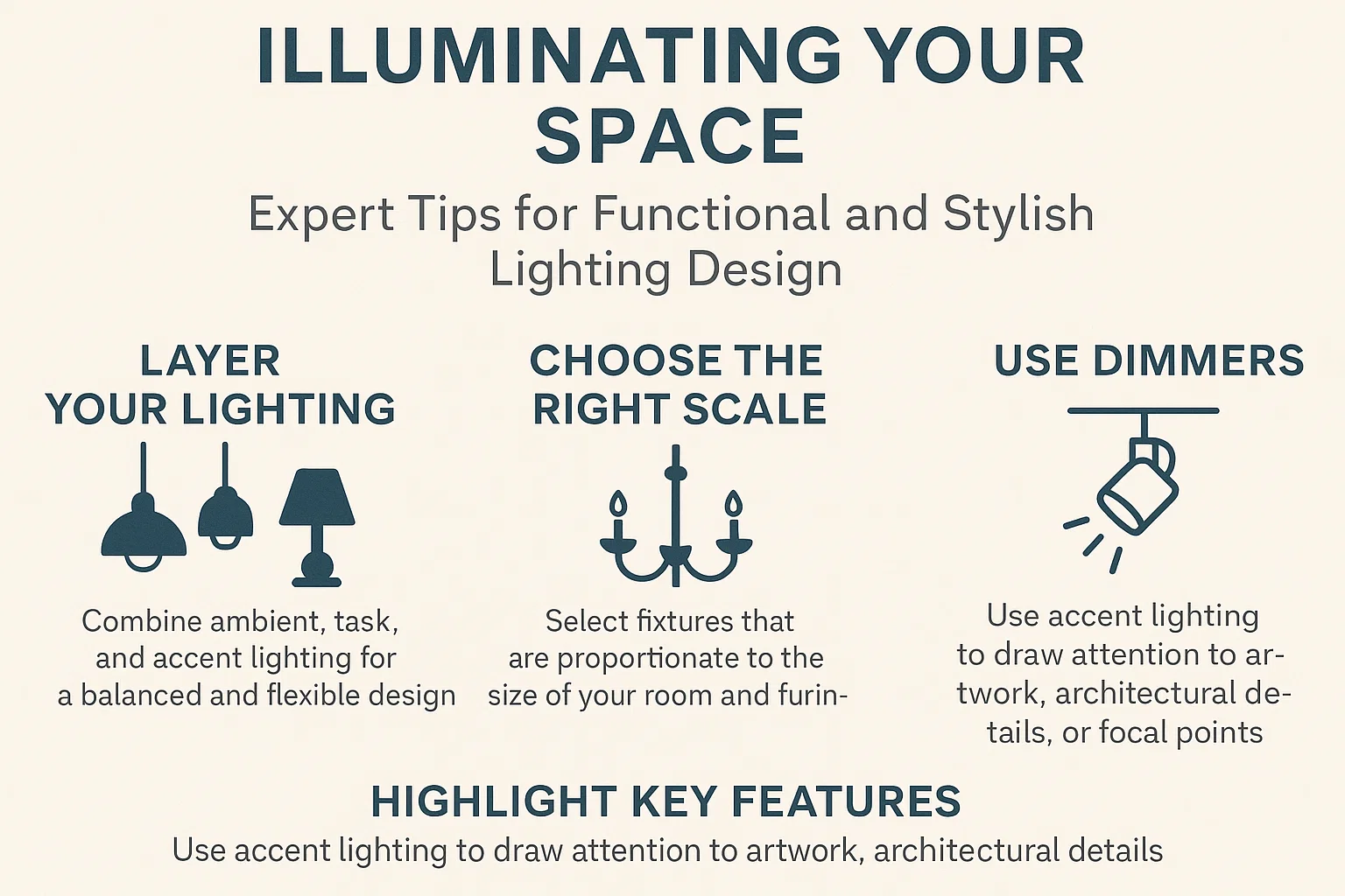Proper Lightingf Illuminating Your Space: Expert Tips for Functional and Stylish ...