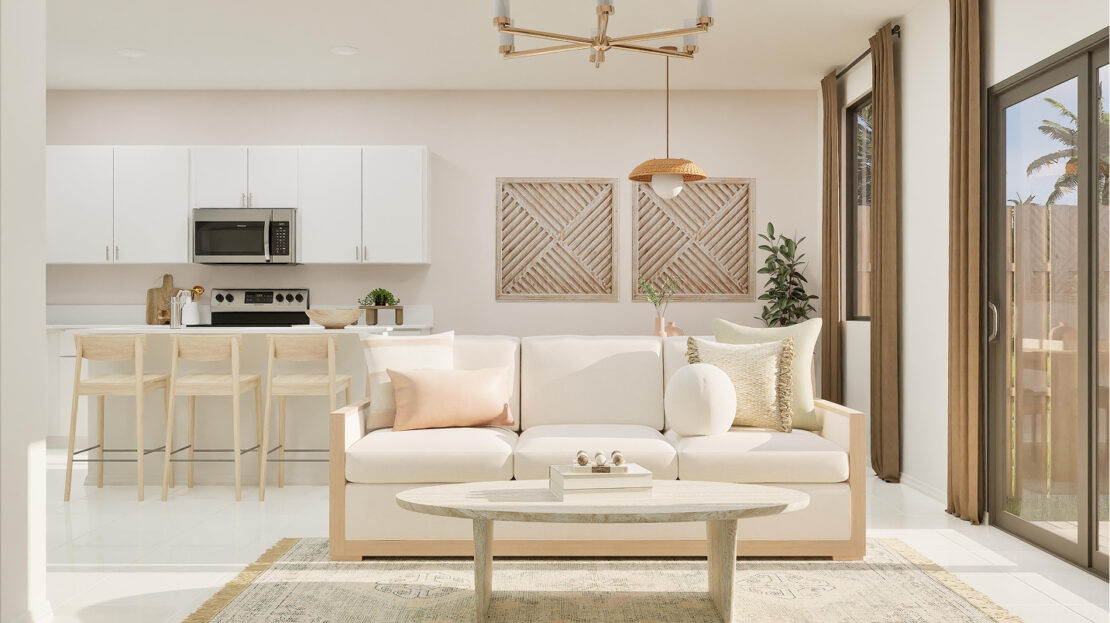 Aria built by Lennar