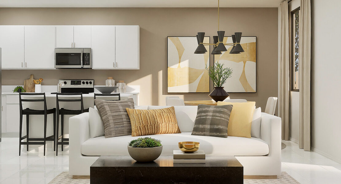 Lucent built by Lennar