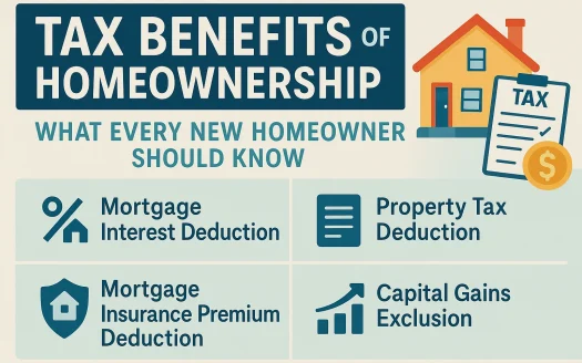 Infographic: Tax Benefits of Homeownership: What Every New Homeowner Should Know