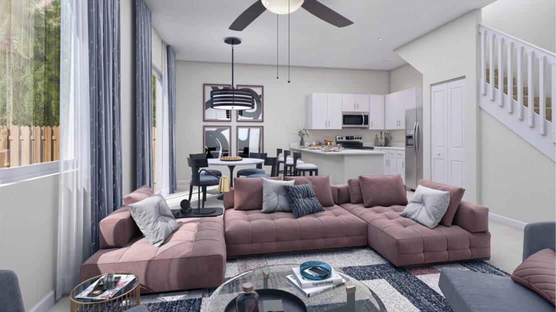 Water Lilly built by Lennar