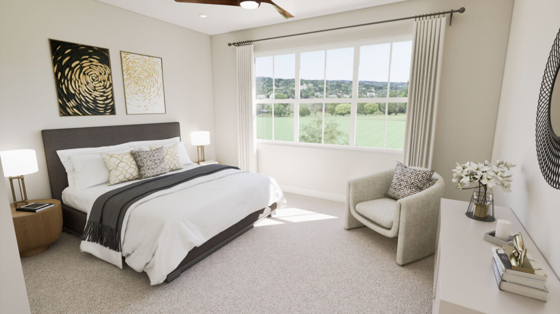 Marlow Model at The Domaine at SoSo Townhome