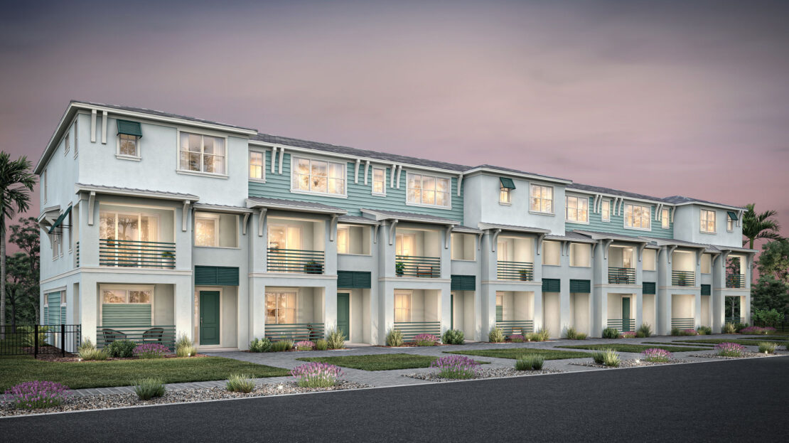 Marlow Model at The Domaine at SoSo New Construction